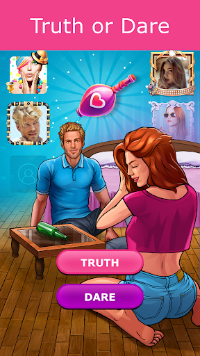 Kiss Kiss: Spin the Bottle for Chatting & Fun screenshots 5