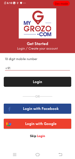 MYGROZO PARTNER Screen 2