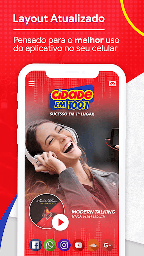 Cidade FM – Foz do Iguaçu Screen 3
