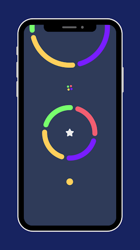 Android application Color Toggle screenshort