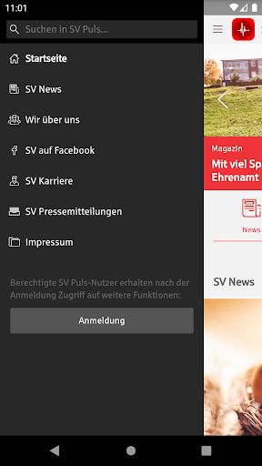 SV Puls Screen 2