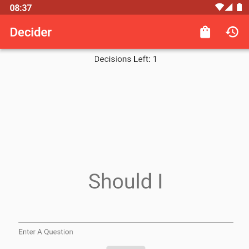 DizaynSite Decider App logo