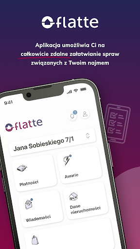 Android application flatte screenshort