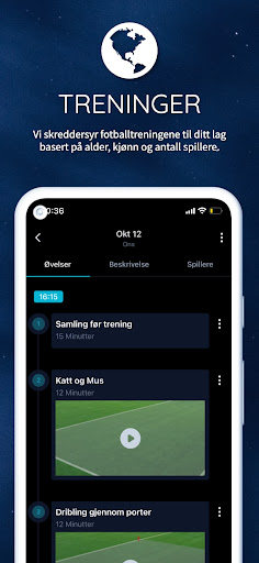 PocketCoach Football Screen 3
