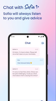 OhSofia! — Therapy AI Chatのおすすめ画像4