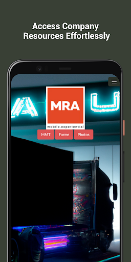 Android application MRA Maintenance screenshort