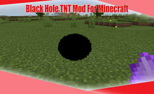Black Hole TNT For Minecraft
