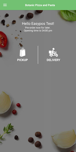 Botanic Pizza and Pasta Screen 3
