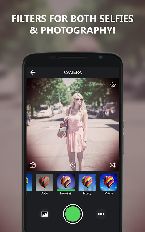 Camera Effects & Photo Filters - 4.4.1 - (Android)