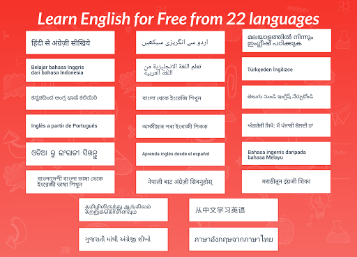 Screenshot of Hello English: Learn English