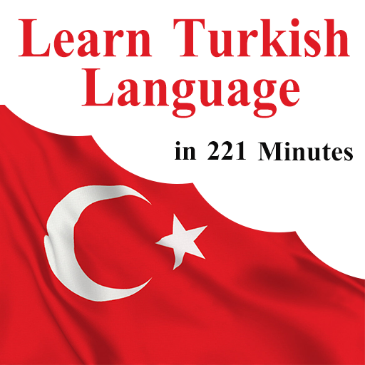 Learn Turkish Language in 221 logo