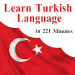Cover Image of ดาวน์โหลด Learn Turkish Language in 221  APK