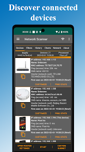 Network Scanner, Device Finder