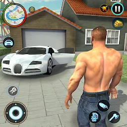 Gangster Games 3D Crime Game Mod Apk