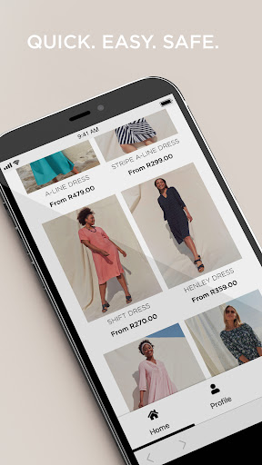 Android application Miladys App screenshort