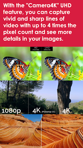 Camera 4K, UHD, Panorama, Selfie  screenshots 12