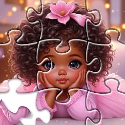 Black Jigsaw - Jigsaw Puzzles Mod Apk