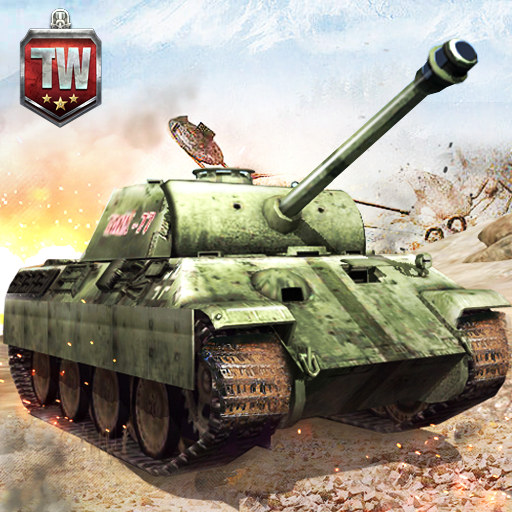 Tank War Blitz 3D logo