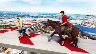 Mega Ramps : Horse Showjumping - Screenshot 3