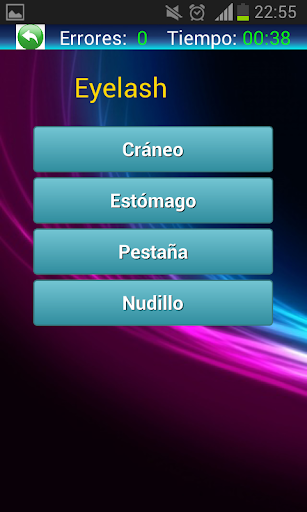 Vocabulary Screen 3