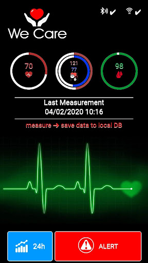 Android application We Care screenshort