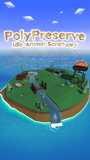 Android application PolyPreserve: Idle Sanctuary screenshort