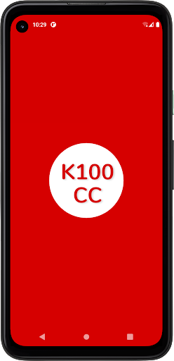 Android application K100 CC screenshort