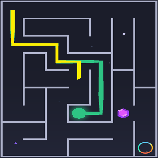 Maze Puzzles - Labyrinth Game 1.421 Icon