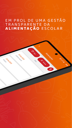 QRCode Alimentação Escolar Screen 3