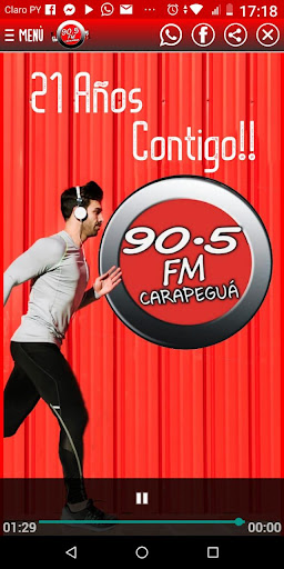 CARAPEGUÁ FM Screen 3
