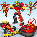 Cover Image of Herunterladen Dragon Fly Robot Car Spiel 3d 1.12 APK
