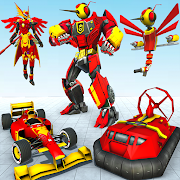  Dragon Fly Robot Car Game 3d 