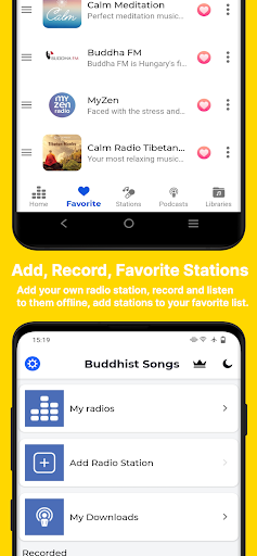 Buddhist Songs & Chants Radio screenshot 7