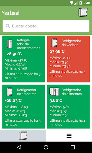 Android application smuPweb screenshort