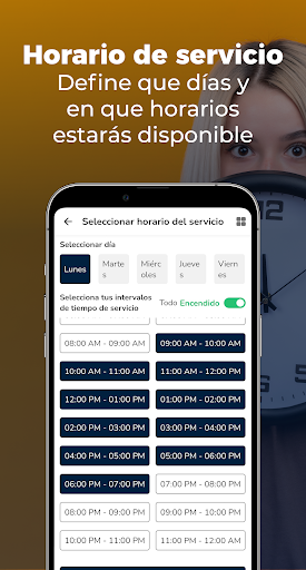 Servicios LVR Screen 3