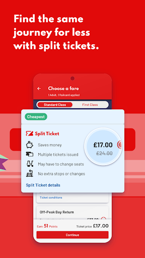 Virgin Trains Ticketing Screen 3