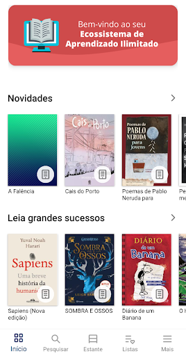 Android application Leia SP screenshort