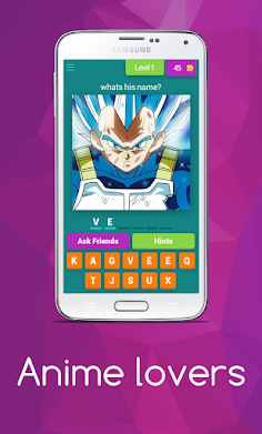 Anime Lover Ultimate Quiz - Screenshot 1