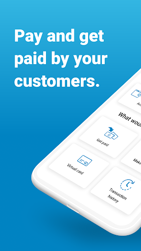 Android application Telkom Pay mPOS screenshort