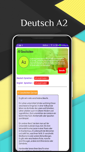 A2-Deutsch Screen 2