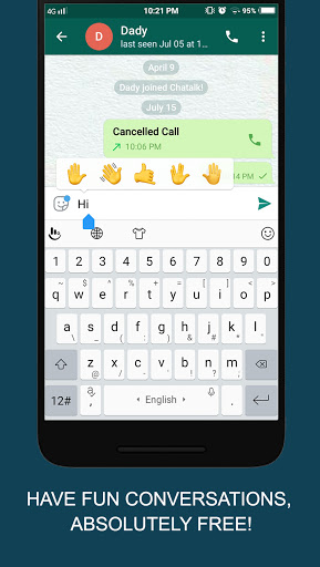 Chatalk - chat with telegram Business app