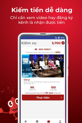 Android application GoSub screenshort