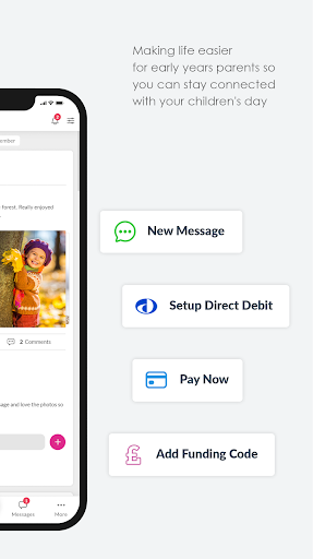 Parent Admin Screen 2