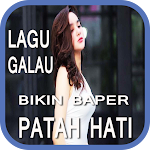 Cover Image of ダウンロード Lagu Galau Dan Patah Hati  APK