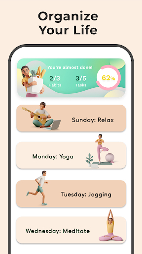Habit Goals: Habit Tracker Screenshot 2 - AppWisp.com