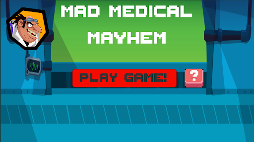 Android application Mad Medical Mayhem screenshort