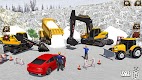 screenshot of Snow Excavator: Crane Game