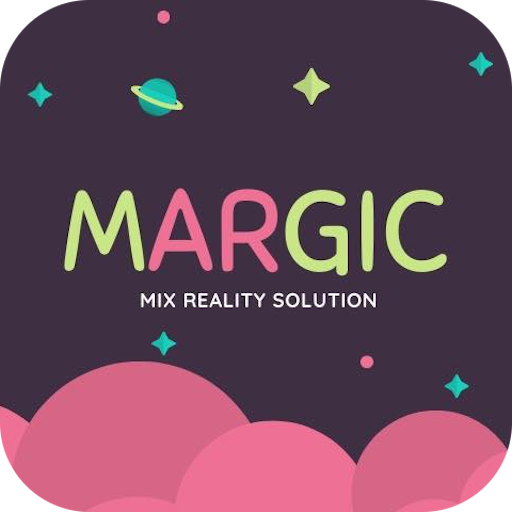 MARGIC : Mix Reality Portal logo