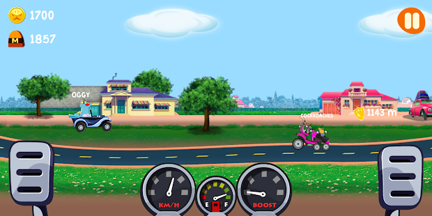 Oggy Go - World of Racing (The Screenshot