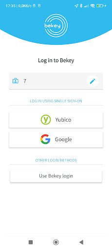 Bekey Screen 2